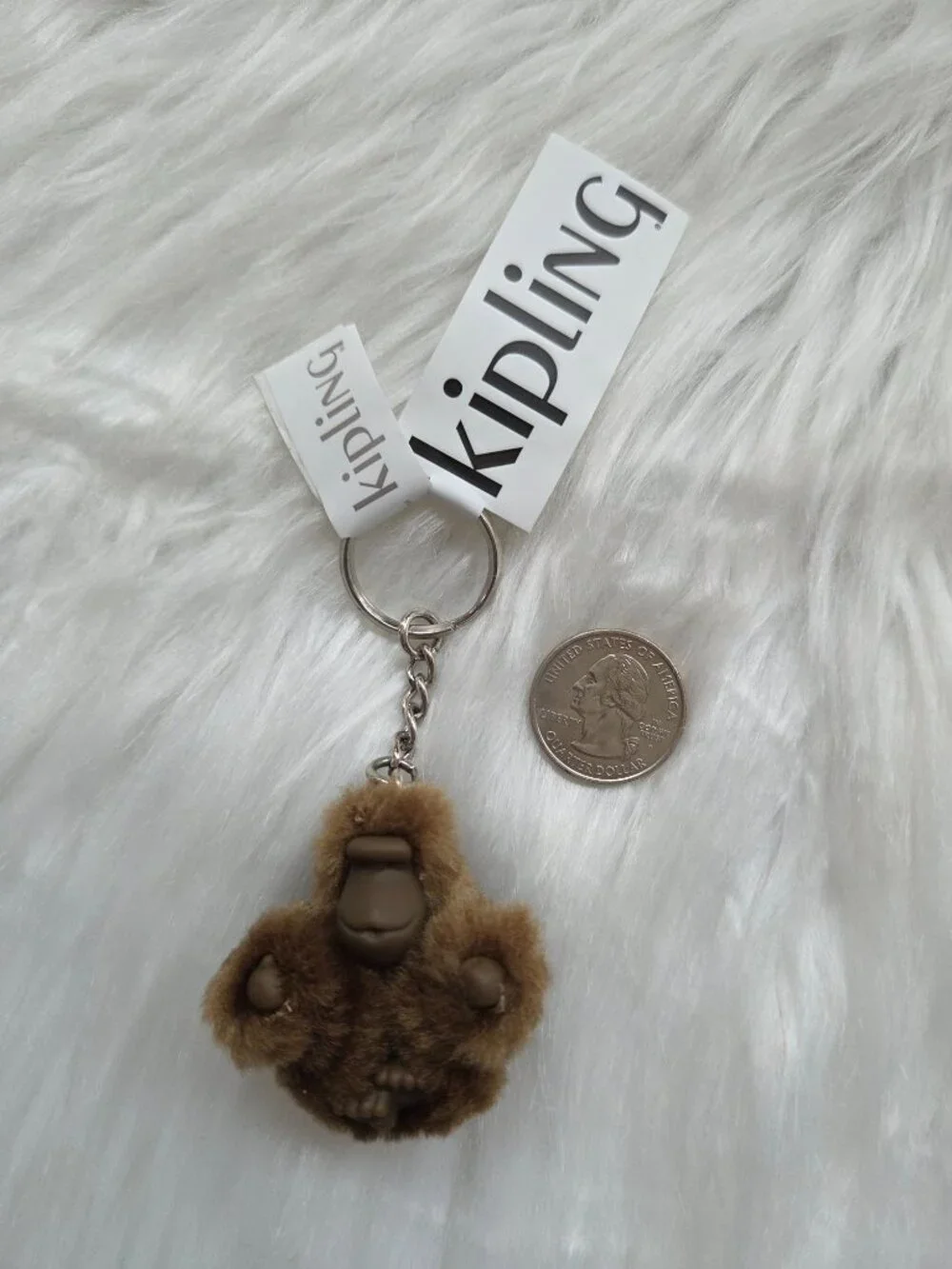 Kipling Gorilla Keychain